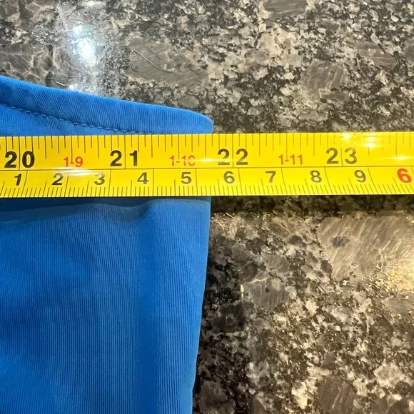 Tail Blue Polo Tank Top with Sleeveless Design - Picture 9 of 9